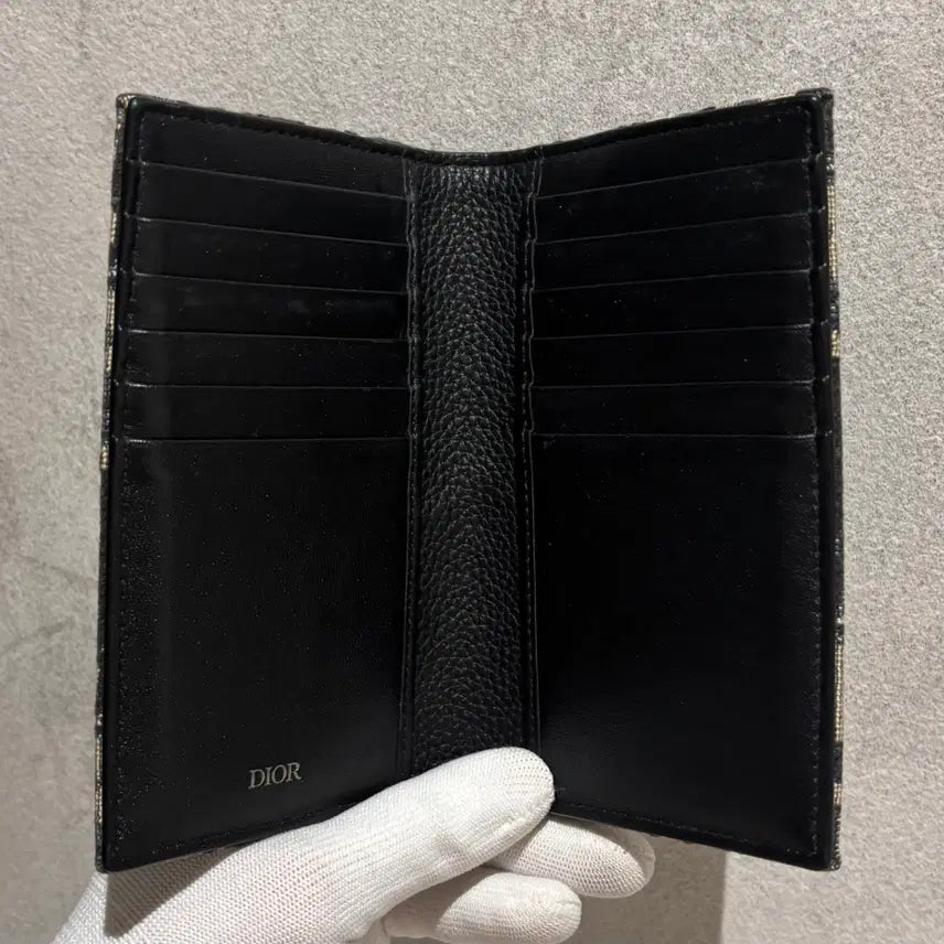 [BUNJANG] Dior Oblique Long Organizer / [정품/OS] 디올 오블리크 롱 오거나이저