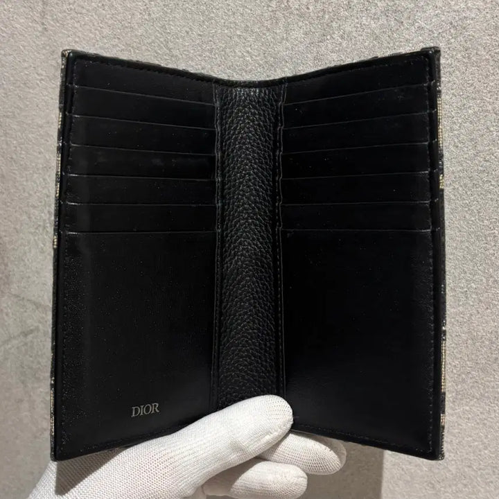 [BUNJANG] Dior Oblique Long Organizer / [정품/OS] 디올 오블리크 롱 오거나이저