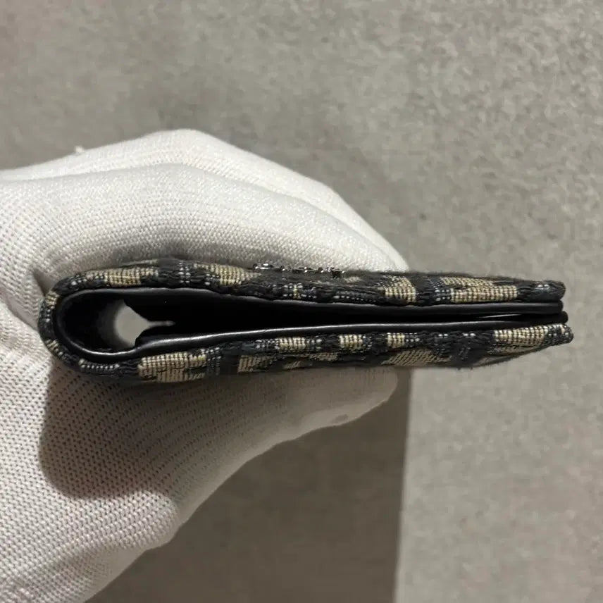 [BUNJANG] Dior Oblique Long Organizer / [정품/OS] 디올 오블리크 롱 오거나이저