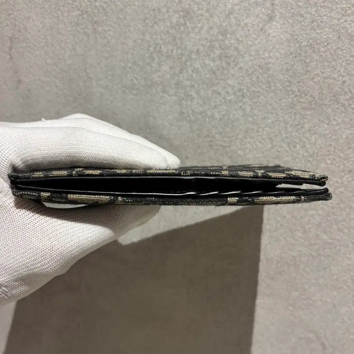 [BUNJANG] Dior Oblique Long Organizer / [정품/OS] 디올 오블리크 롱 오거나이저