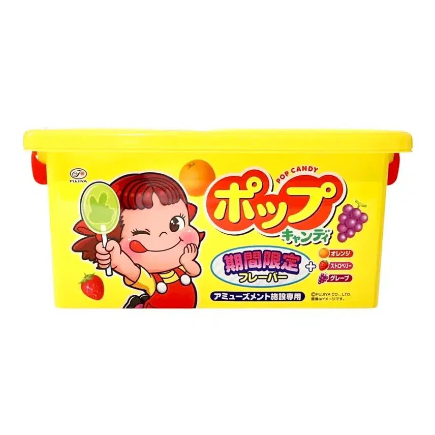 [SOLD OUT] 페코짱 팝캔디+갸루 산리오 캐릭터 컨테이너 2종 일괄 (안에 간식 포함)
