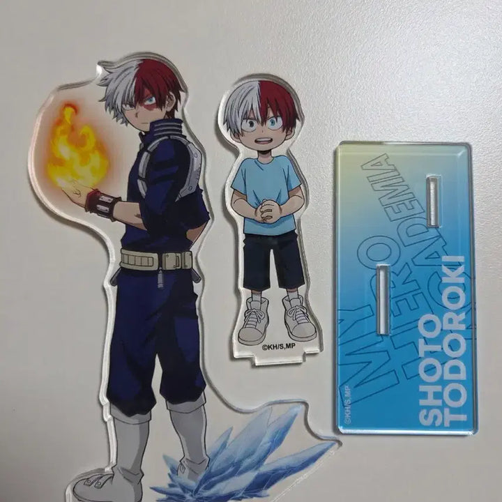 [BUNJANG] My Hero Academia Todoroki Shoto Acrylic Stand / 나히아 히로아카 토도로키 쇼토 아크릴