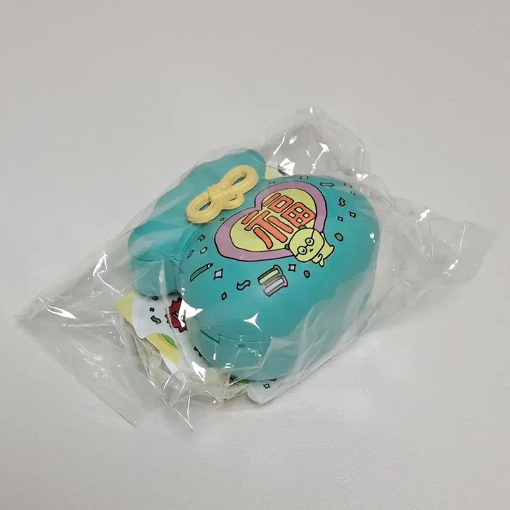[BUNJANG] Choigoshim Lucky Bag Charm Glasses Charm Gacha Figure Capsule Toy / 최고심 복주머니 키링 안경고심 가챠 피규어 캡슐토이