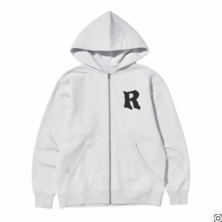 [BUNJANG] True Religion R Point Hoodie Zip-up / 트루릴리젼 r포인트 후드집업