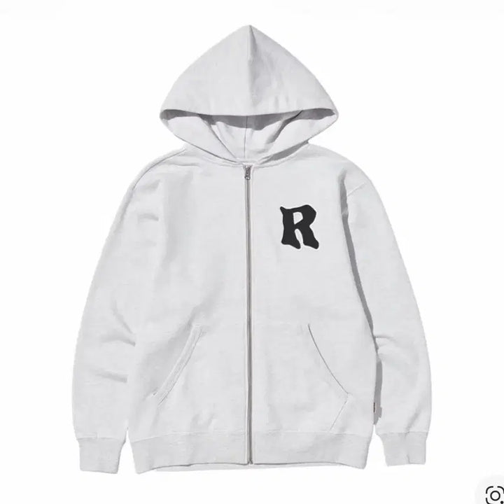 [BUNJANG] True Religion R Point Hoodie Zip-up / 트루릴리젼 r포인트 후드집업