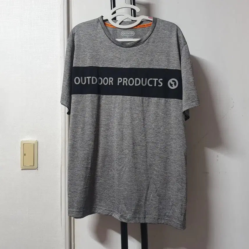 [BUNJANG] Outdoor Products Gray Short Sleeve T-shirt / 아웃도어프로덕츠 반팔 그레이 3XL 115