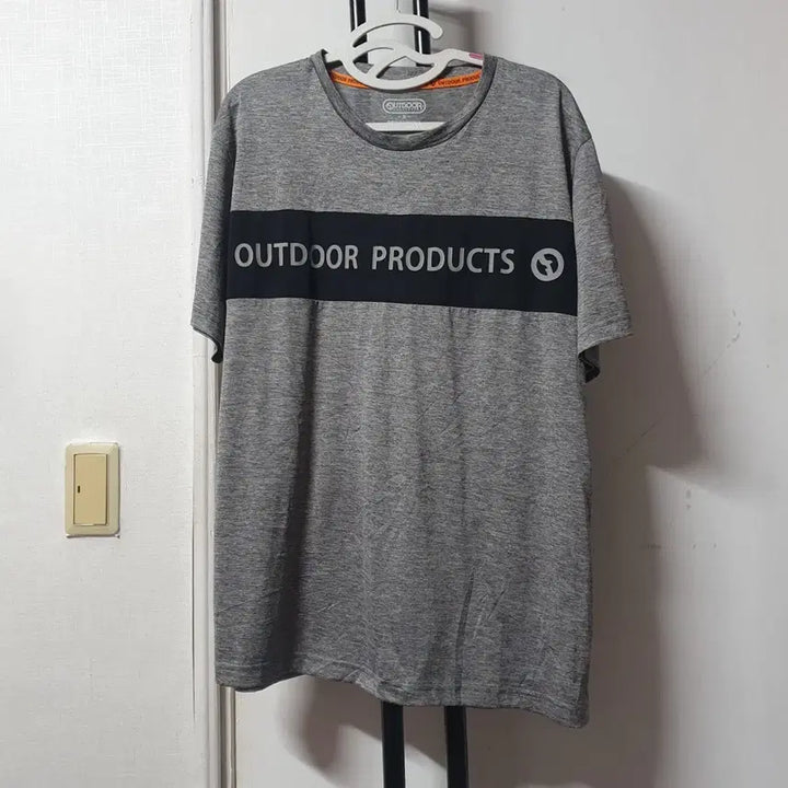 [BUNJANG] Outdoor Products Gray Short Sleeve T-shirt / 아웃도어프로덕츠 반팔 그레이 3XL 115