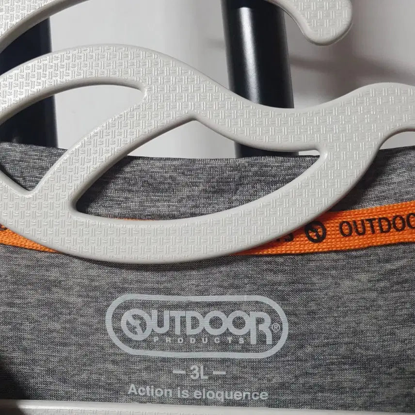 [BUNJANG] Outdoor Products Gray Short Sleeve T-shirt / 아웃도어프로덕츠 반팔 그레이 3XL 115