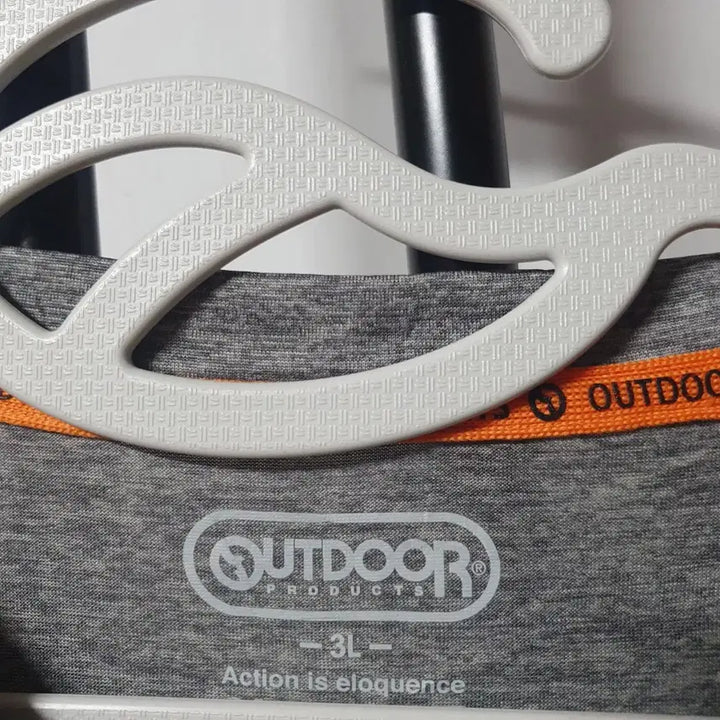 [BUNJANG] Outdoor Products Gray Short Sleeve T-shirt / 아웃도어프로덕츠 반팔 그레이 3XL 115