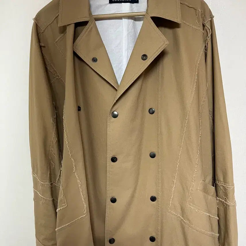 [BUNJANG] COGNOMEN Double Breasted Shirt Jacket / COGNOMEN 더블 브레스티드 셔츠 자켓