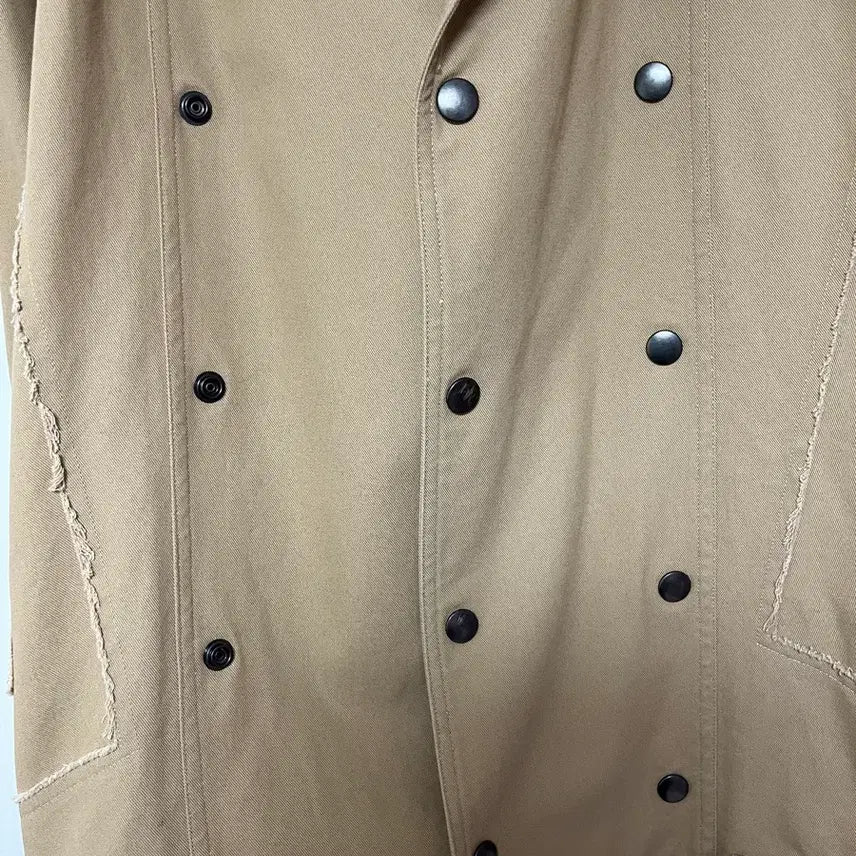 [BUNJANG] COGNOMEN Double Breasted Shirt Jacket / COGNOMEN 더블 브레스티드 셔츠 자켓