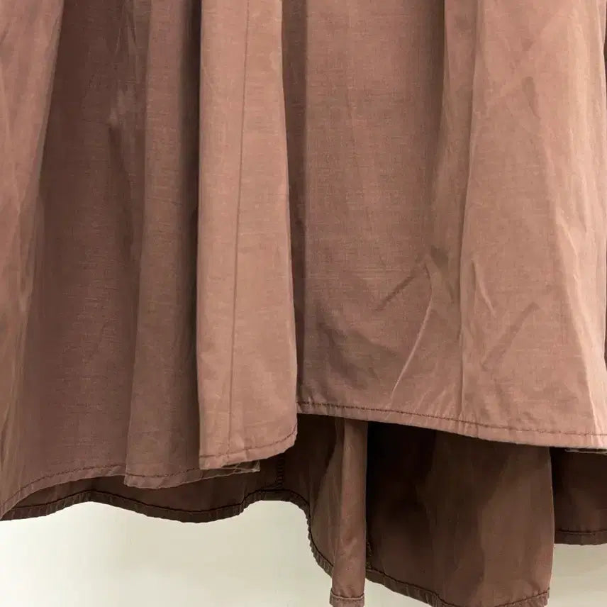 [BUNJANG] VIS Vintage Brown Midi Skirt / 일본빈티지 브라운 미디 스커트 치마