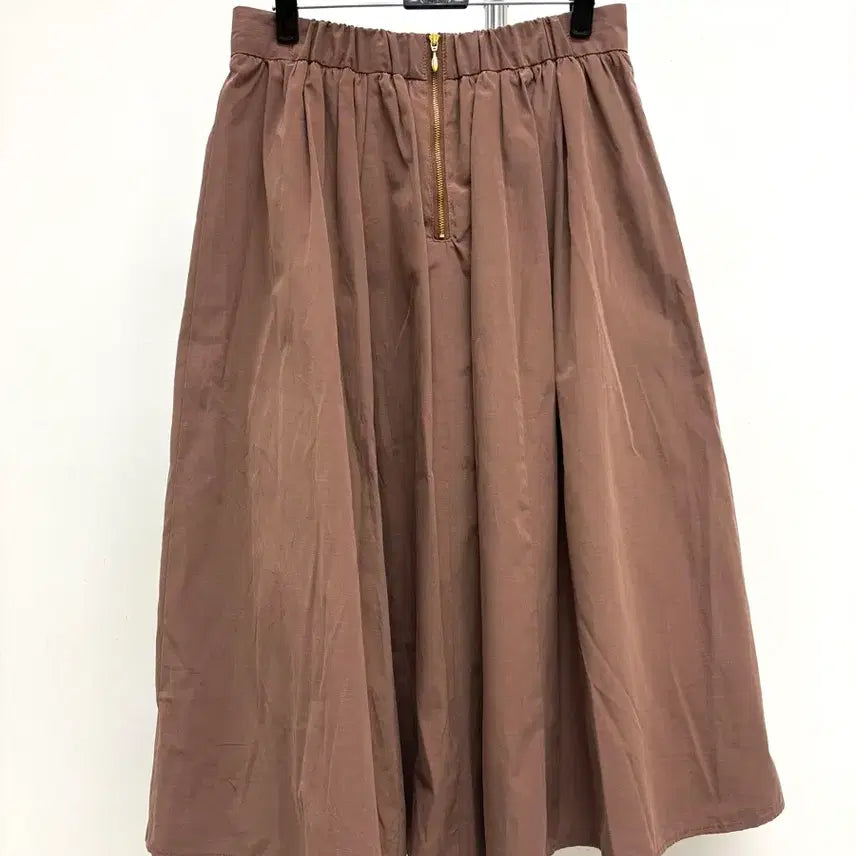 [BUNJANG] VIS Vintage Brown Midi Skirt / 일본빈티지 브라운 미디 스커트 치마