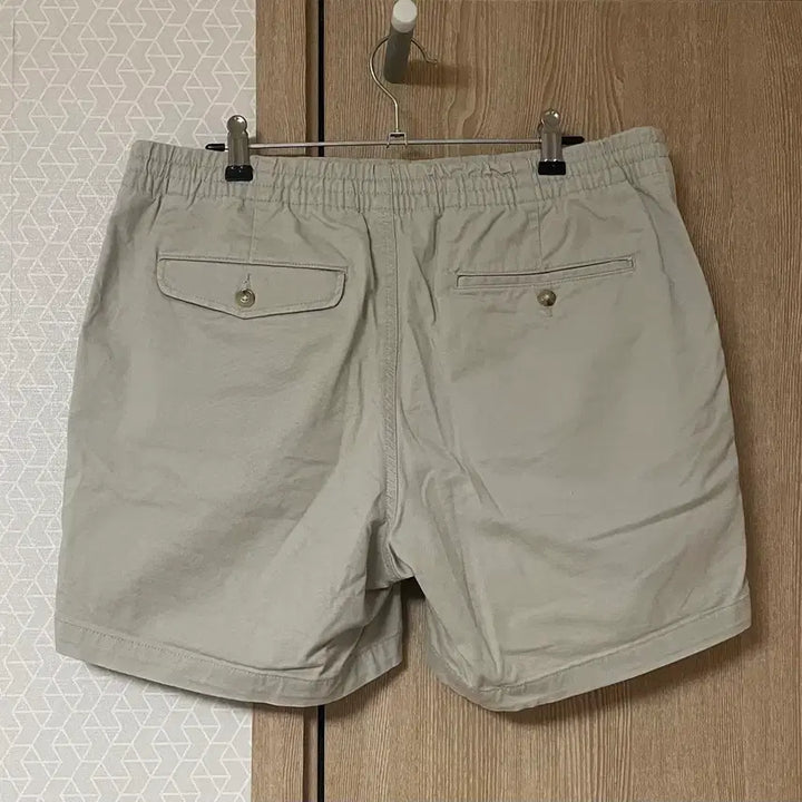 [SOLD OUT] 정품 폴로 프렙스터 반바지 베이지 M