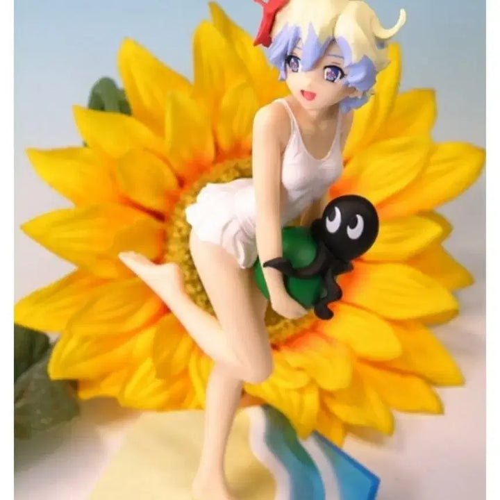 [BUNJANG] Gurren Lagann Yoko &amp; Nia Summer Beach Figure Set / 그렌라간 요코 + 니아 썸머 비치 set