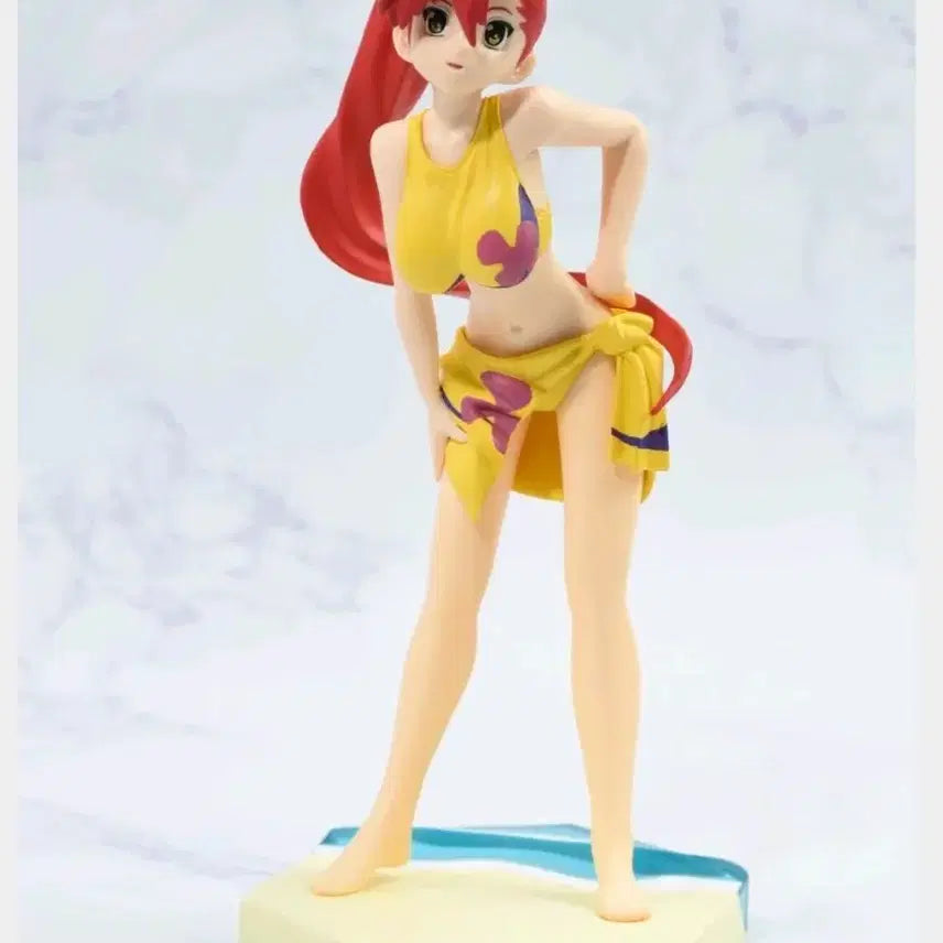 [BUNJANG] Gurren Lagann Yoko &amp; Nia Summer Beach Figure Set / 그렌라간 요코 + 니아 썸머 비치 set