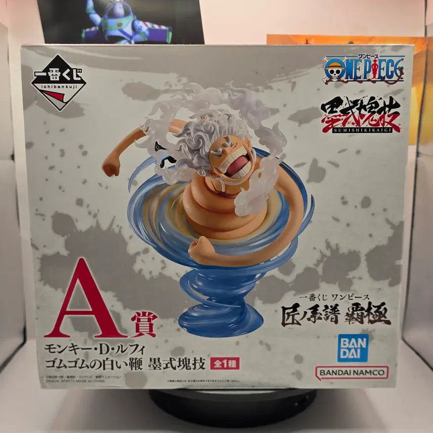 [SOLD OUT] 미개봉 원피스 제일복권 장인의계보 패극 A상 니카루피
