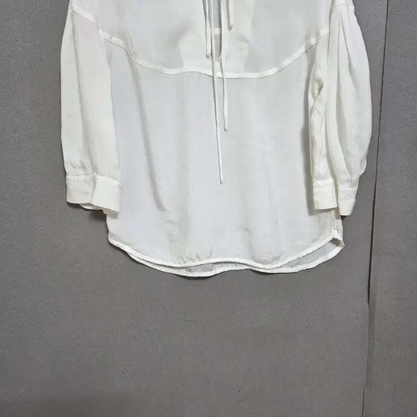 [BUNJANG] Sandro White Blouse / 산드로 흰색 블라우스 1   n4406