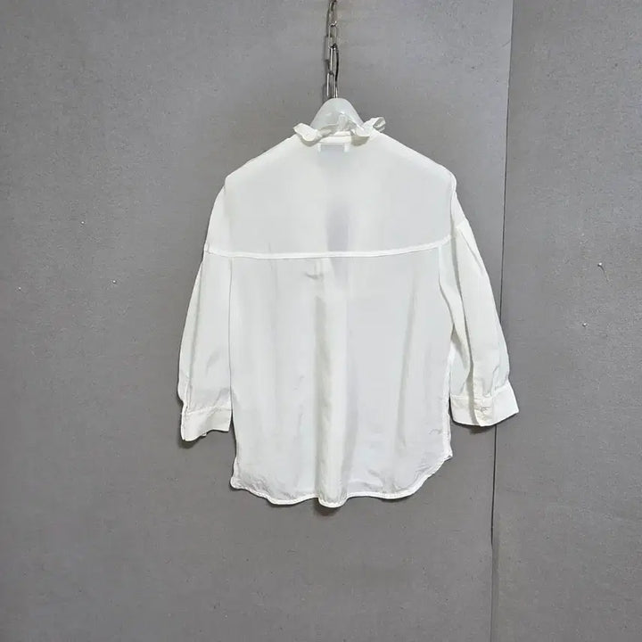 [BUNJANG] Sandro White Blouse / 산드로 흰색 블라우스 1   n4406