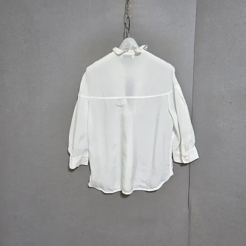 [BUNJANG] Sandro White Blouse / 산드로 흰색 블라우스 1   n4406