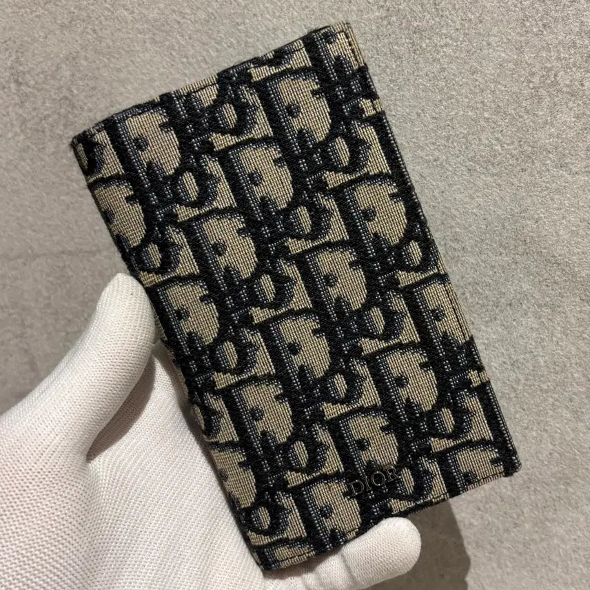 [BUNJANG] Dior Oblique Long Organizer / [정품/OS] 디올 오블리크 롱 오거나이저