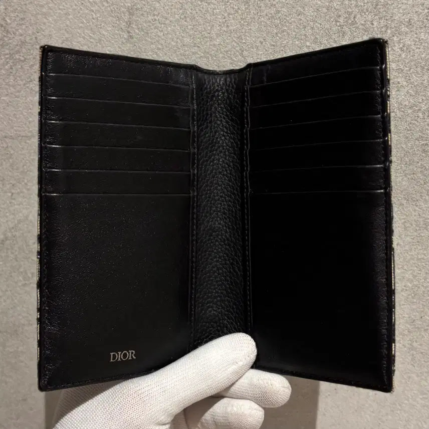 [BUNJANG] Dior Oblique Long Organizer / [정품/OS] 디올 오블리크 롱 오거나이저
