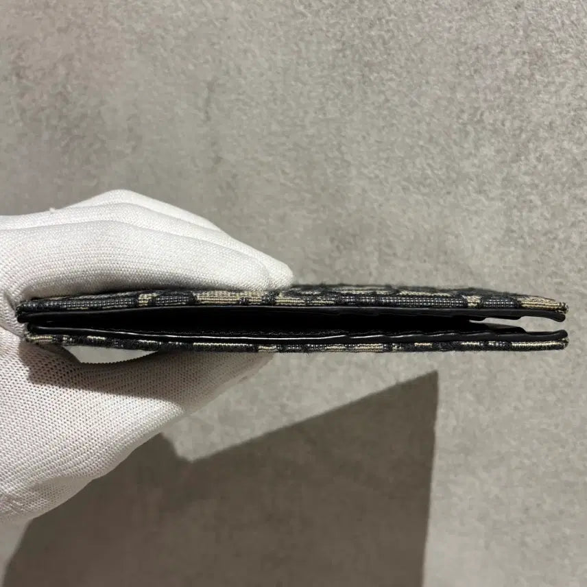[BUNJANG] Dior Oblique Long Organizer / [정품/OS] 디올 오블리크 롱 오거나이저