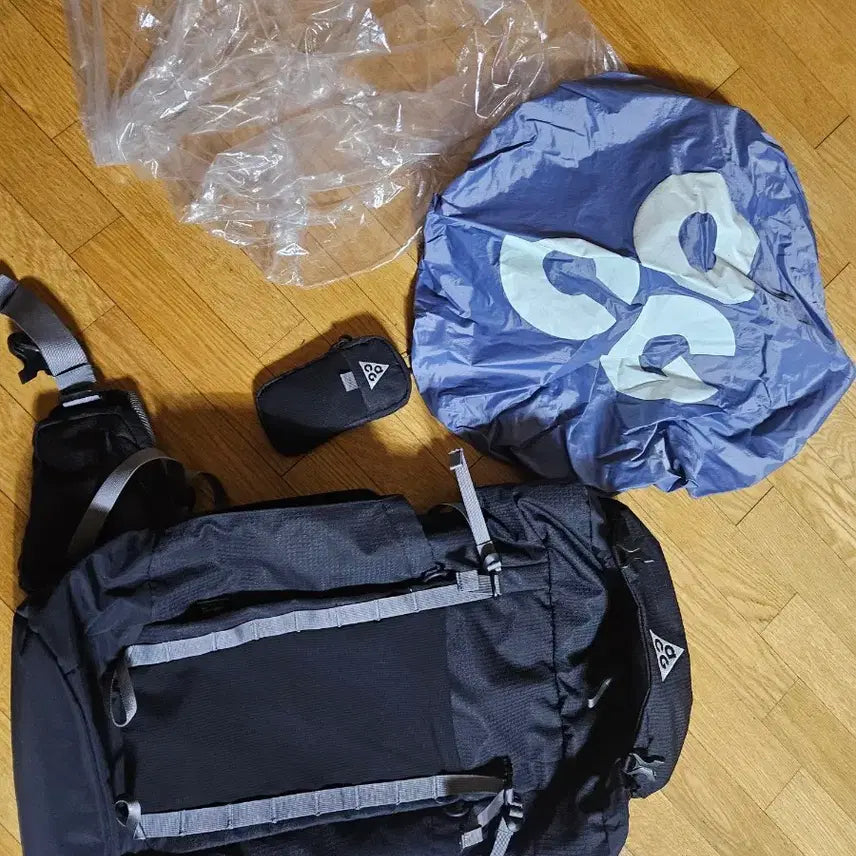 [BUNJANG] Nike ACG 36 Backpack Black / 나이키 ACG 36 백팩 블랙 새상품 고프코어 등산 트레킹