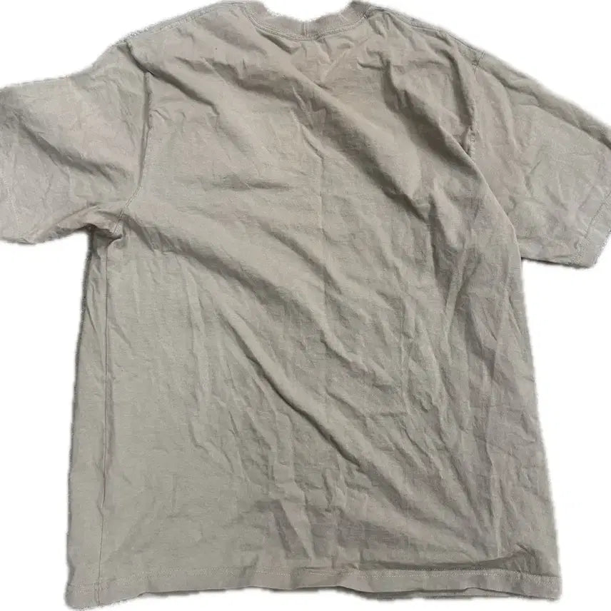 [BUNJANG] Carhartt Beige Short Sleeve T-shirt / 칼하트 베이지 반팔 티셔츠 L