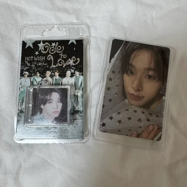 [BUNJANG] NCT WISH Riku Smini Full Set / 엔시티위시 오드투러브 스미니 리쿠 풀셋