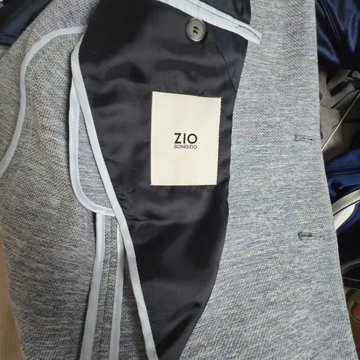 [BUNJANG] ZioZio Gray Single Jacket (Men&