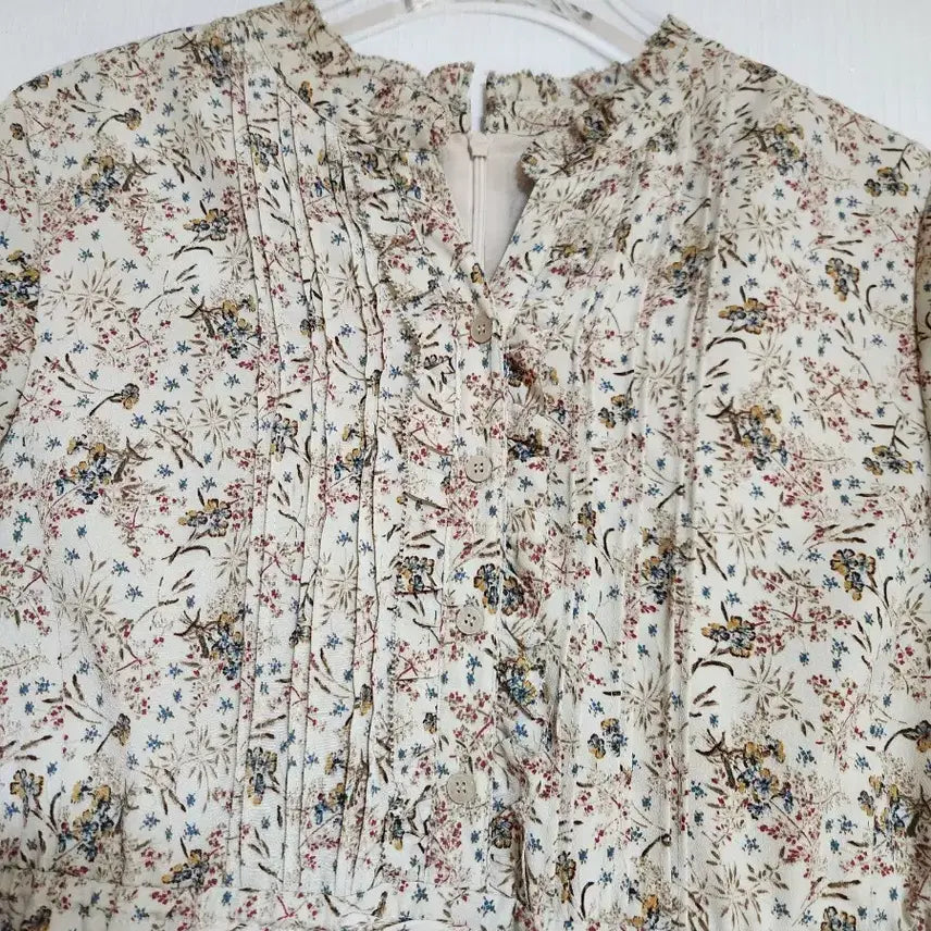 [BUNJANG] BCBG Flower Long Dress (Size 55) / 2020비씨비지BCBG 플라워 롱원피스55