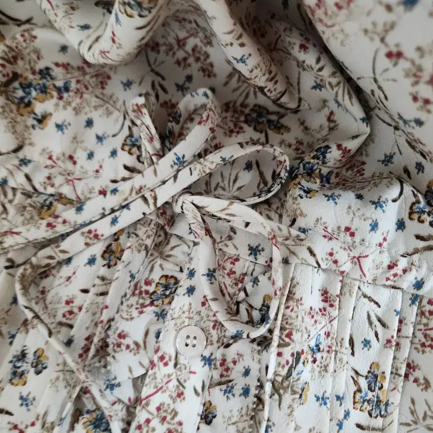 [BUNJANG] BCBG Flower Long Dress (Size 55) / 2020비씨비지BCBG 플라워 롱원피스55