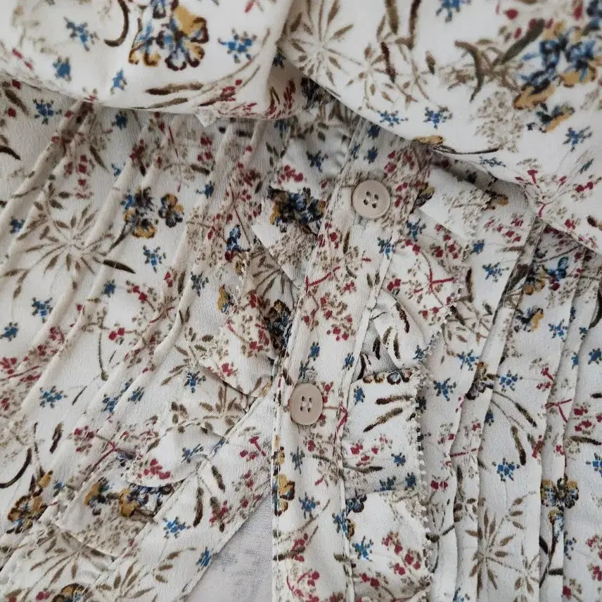 [BUNJANG] BCBG Flower Long Dress (Size 55) / 2020비씨비지BCBG 플라워 롱원피스55