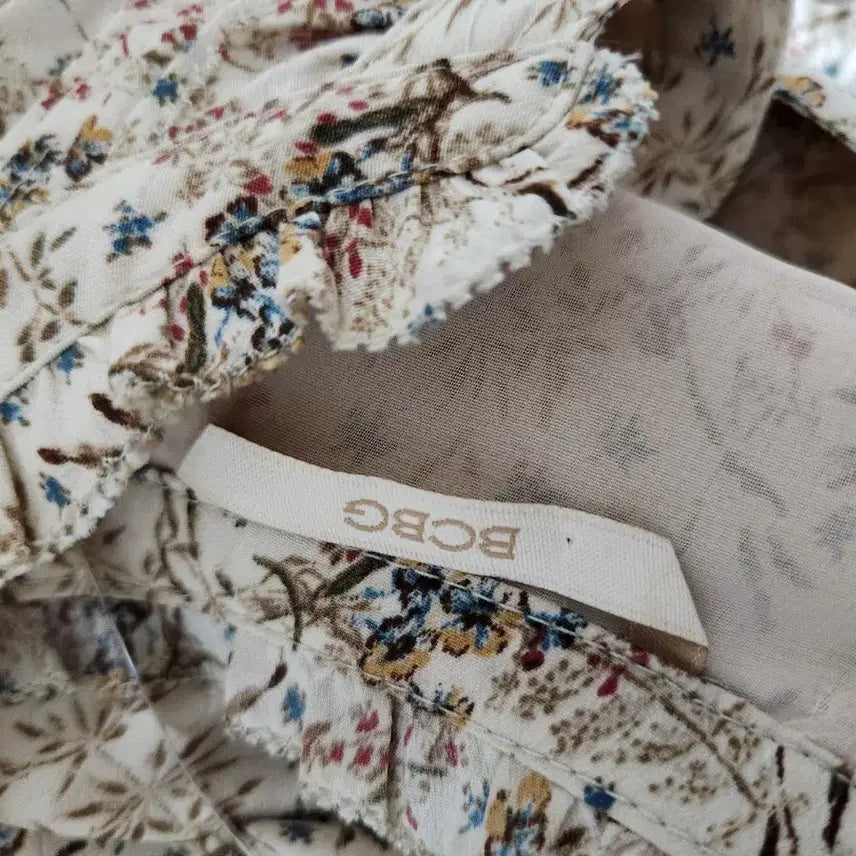 [BUNJANG] BCBG Flower Long Dress (Size 55) / 2020비씨비지BCBG 플라워 롱원피스55