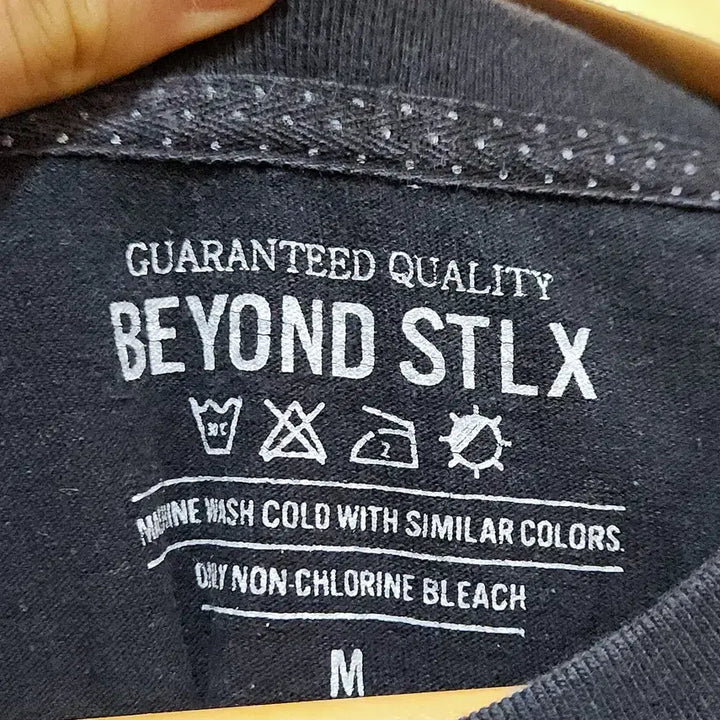 [SOLD OUT] [Beyound Stlx] 남성 비욘드스타일엑스 프린팅 반팔티 M