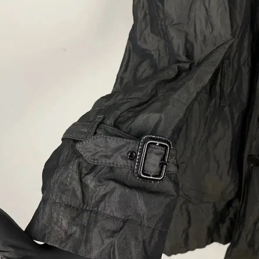 [BUNJANG] Burberry Metallic Trench Coat - Size 52 / 버버리 Bueberry 금속 트렌치 코트 52