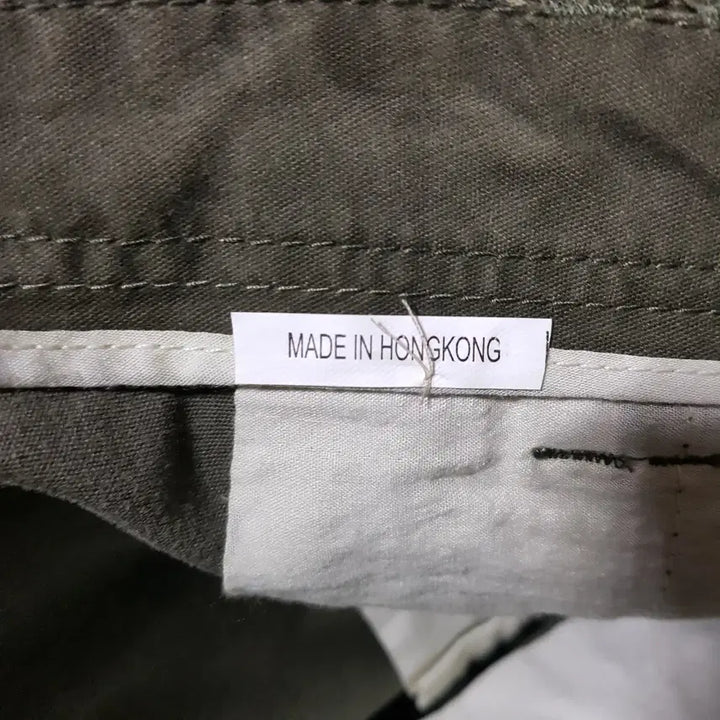 [BUNJANG] Bauhaus Tough Jeansmith Military Cargo Pants / 32/새옷/홍콩 bauhaus 터프진스미스 밀리터리 카고팬츠/2-42광