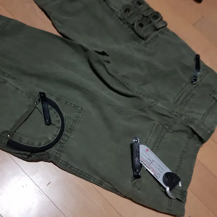 [BUNJANG] Bauhaus Tough Jeansmith Military Cargo Pants / 32/새옷/홍콩 bauhaus 터프진스미스 밀리터리 카고팬츠/2-42광