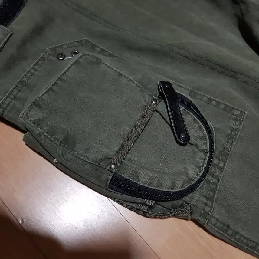 [BUNJANG] Bauhaus Tough Jeansmith Military Cargo Pants / 32/새옷/홍콩 bauhaus 터프진스미스 밀리터리 카고팬츠/2-42광