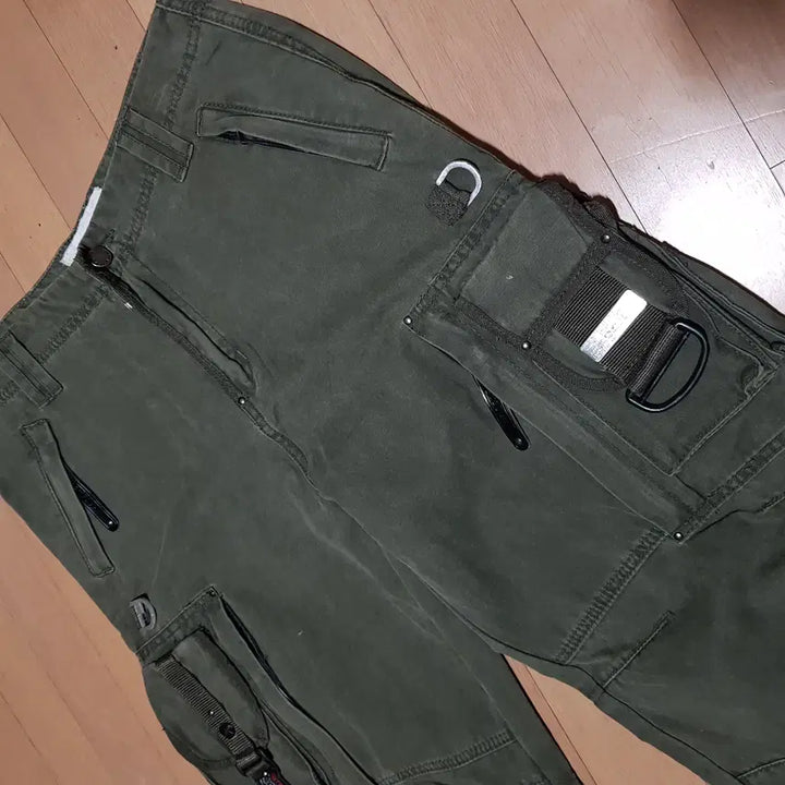 [BUNJANG] Bauhaus Tough Jeansmith Military Cargo Pants / 32/새옷/홍콩 bauhaus 터프진스미스 밀리터리 카고팬츠/2-42광