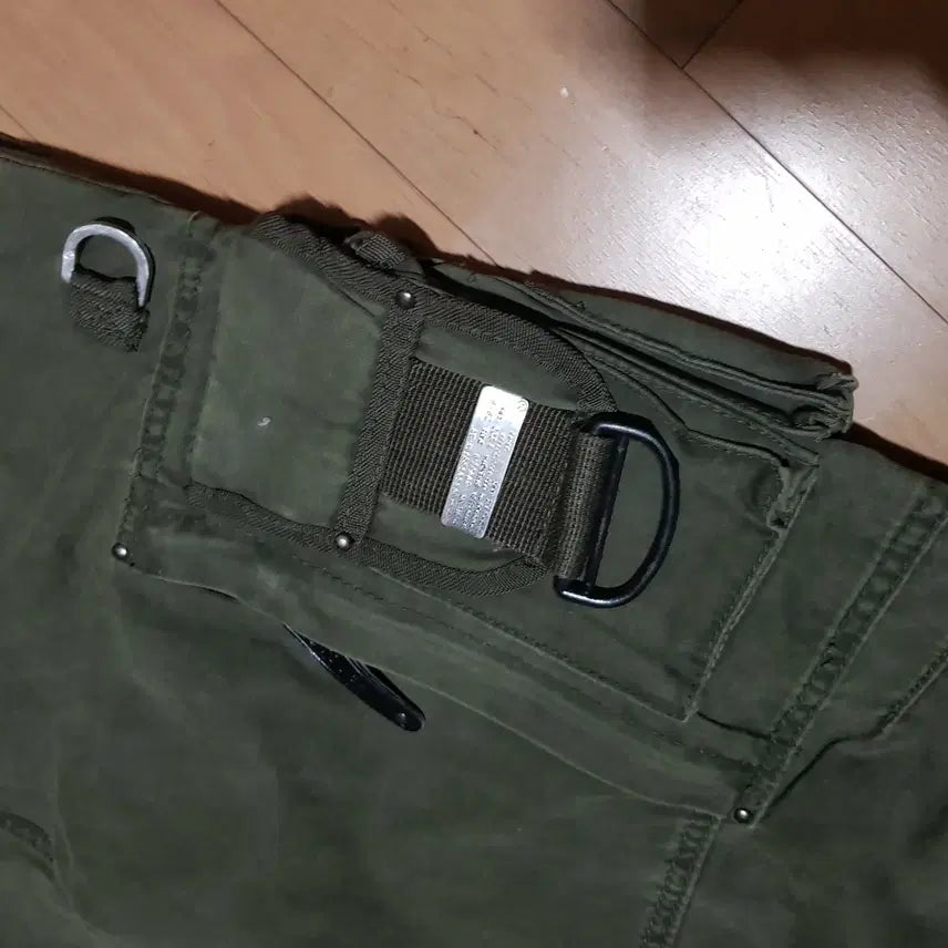 [BUNJANG] Bauhaus Tough Jeansmith Military Cargo Pants / 32/새옷/홍콩 bauhaus 터프진스미스 밀리터리 카고팬츠/2-42광