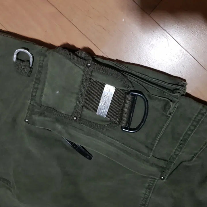 [BUNJANG] Bauhaus Tough Jeansmith Military Cargo Pants / 32/새옷/홍콩 bauhaus 터프진스미스 밀리터리 카고팬츠/2-42광