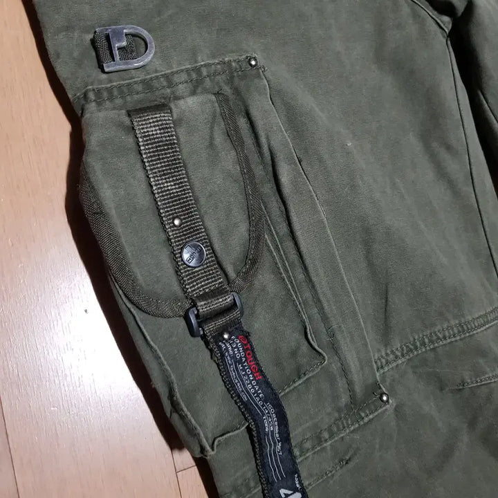 [BUNJANG] Bauhaus Tough Jeansmith Military Cargo Pants / 32/새옷/홍콩 bauhaus 터프진스미스 밀리터리 카고팬츠/2-42광