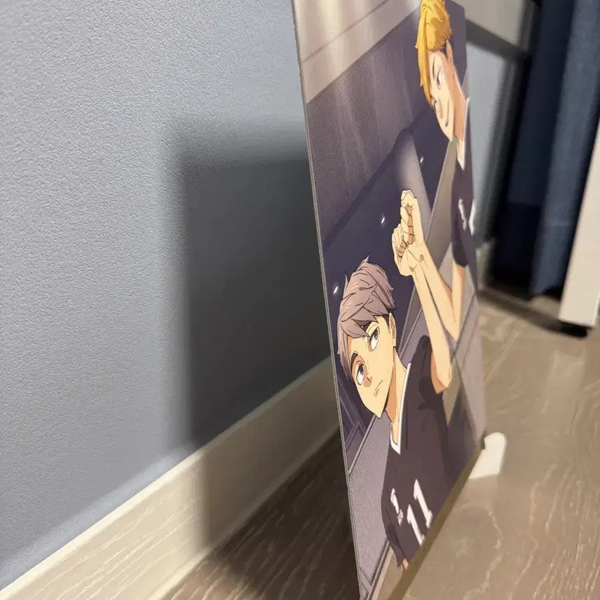 [BUNJANG] Haikyu 10th Anniversary Illustration Board Inarizaki Miya Twins / 하이큐 10주년 일러스트 보드 이나리자키 미야 쌍둥이