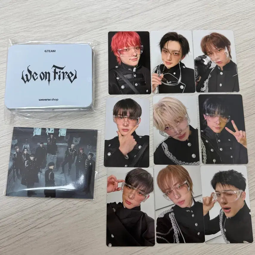 [SOLD OUT] [BUNJANG] ENHYPEN &amp;TEAM POB Bundle Set / 앤팀 and team &amp;team 미공포 세트 양도