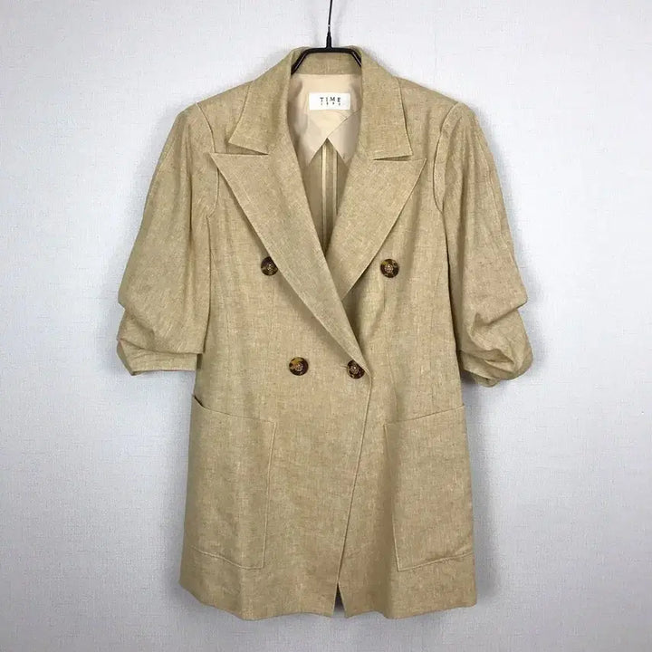 [BUNJANG] TIME Linen Jacket (Women&