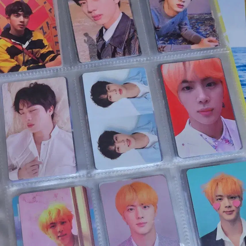 [BUNJANG] BTS Jin Photocard Bundle Set / 방탄소년단 bts 진 김석진 jin 포카 일괄양도