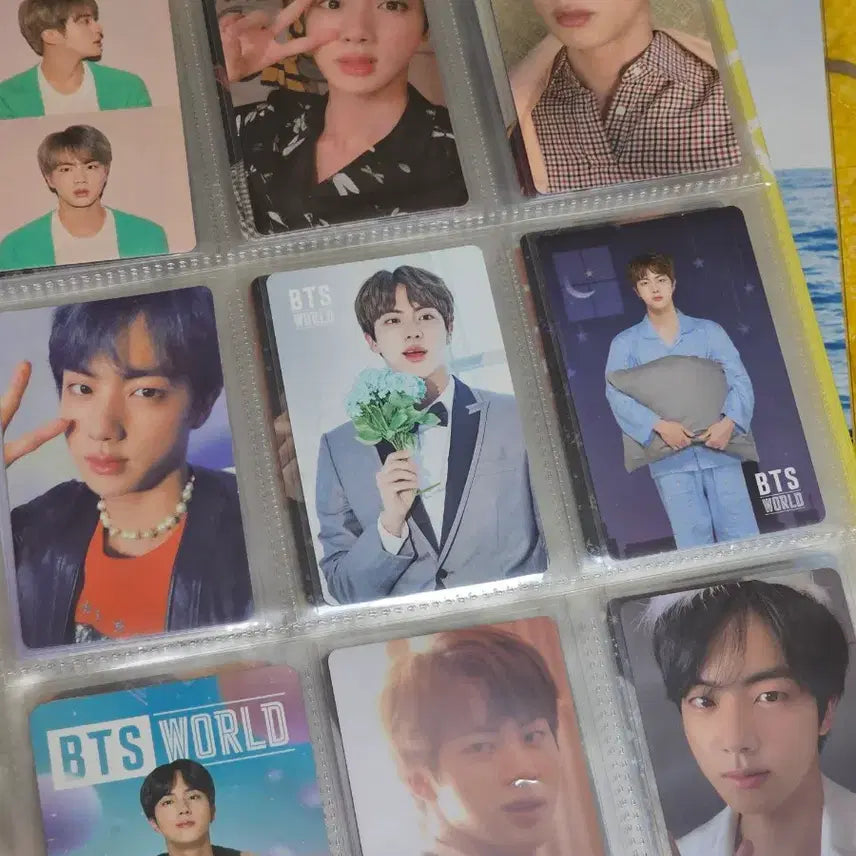 [BUNJANG] BTS Jin Photocard Bundle Set / 방탄소년단 bts 진 김석진 jin 포카 일괄양도