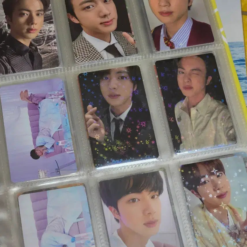 [BUNJANG] BTS Jin Photocard Bundle Set / 방탄소년단 bts 진 김석진 jin 포카 일괄양도